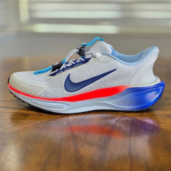Nike Air Zoom Pegasus EasyOn Team USA White Blue ReactX FV3705-100 Men's 8 New - Picture 8 of 16